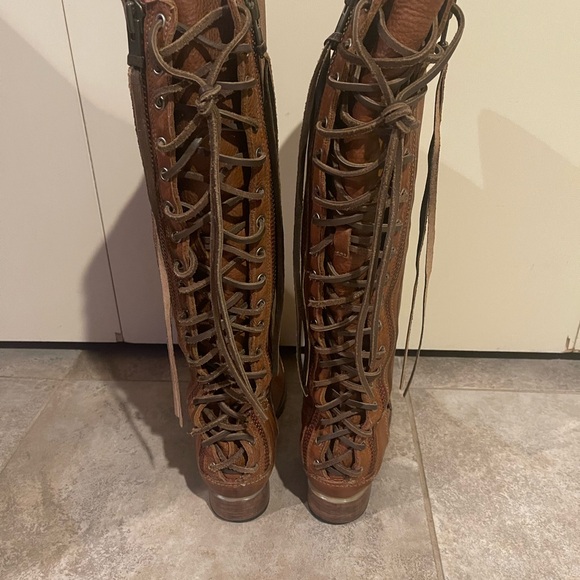 Freebird Lancaster Size 9 Cognac - Picture 4 of 6